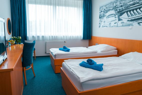 Pokoj - dvoulůžkový